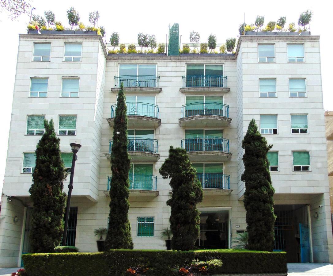 Residence L´ Heritage Hipólito Taine by BlueBay Cidade do México Exterior foto